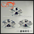 white Marquise Cubic Zirconia stone for making bracelets and necklaces(CZMQ0004)